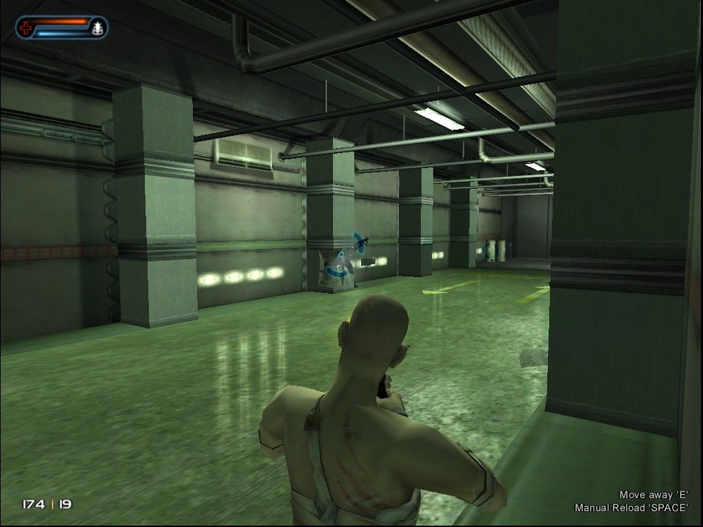 Second Sight screenshot 3 for Playstation 2